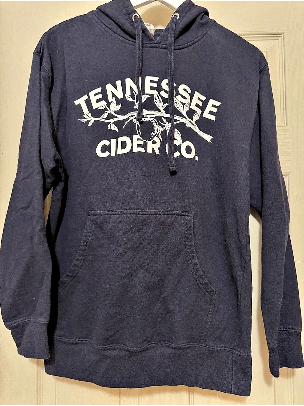 Tennessee Cider Co. Blue Size Medium hoodie